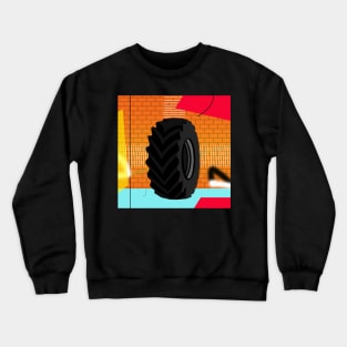 big wheel Crewneck Sweatshirt